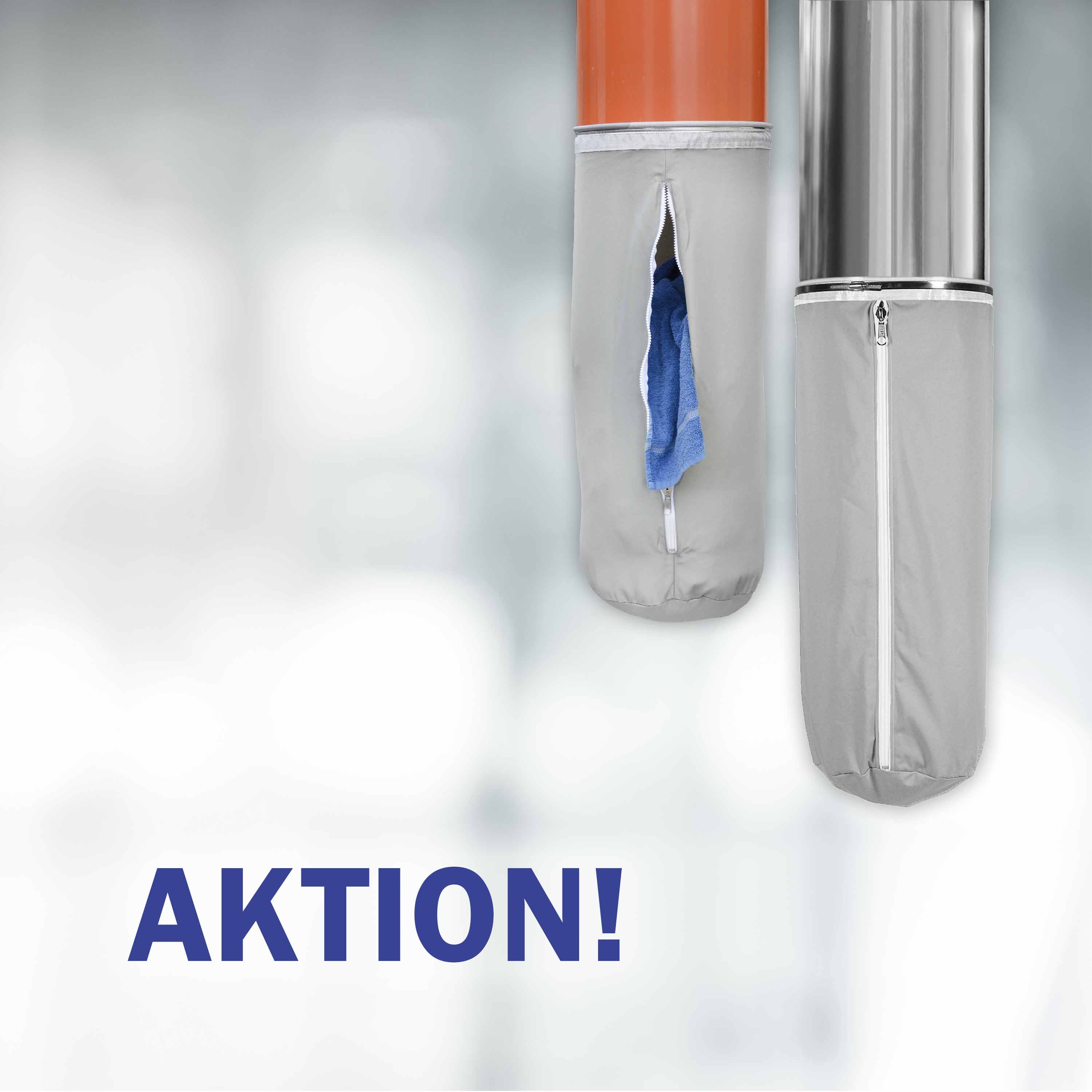 (nur wenn im Warenkorb!) MONATSAKTION Wäscheschacht-Abschluss