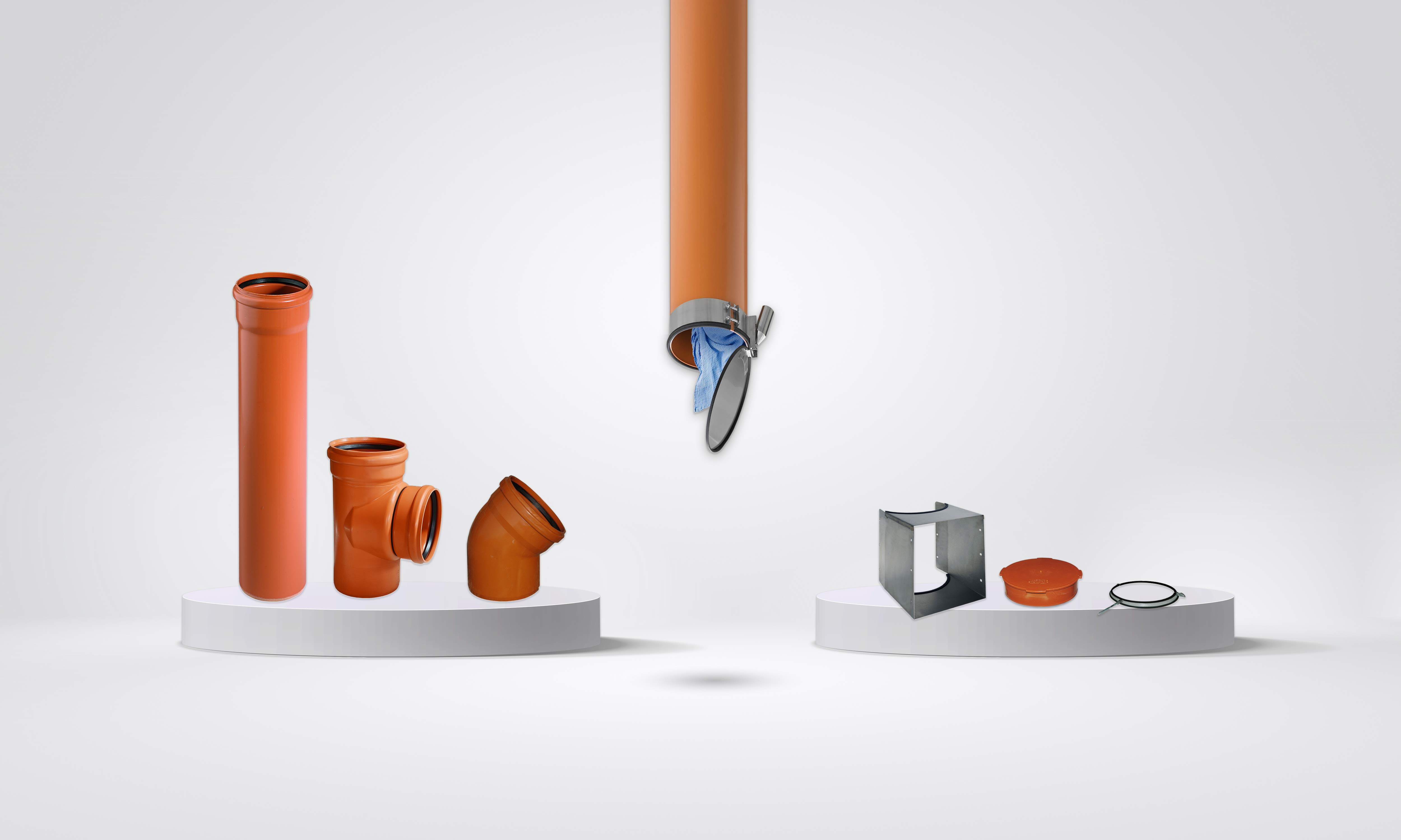 Kunststoff-Rohr-Schacht-Titelbild