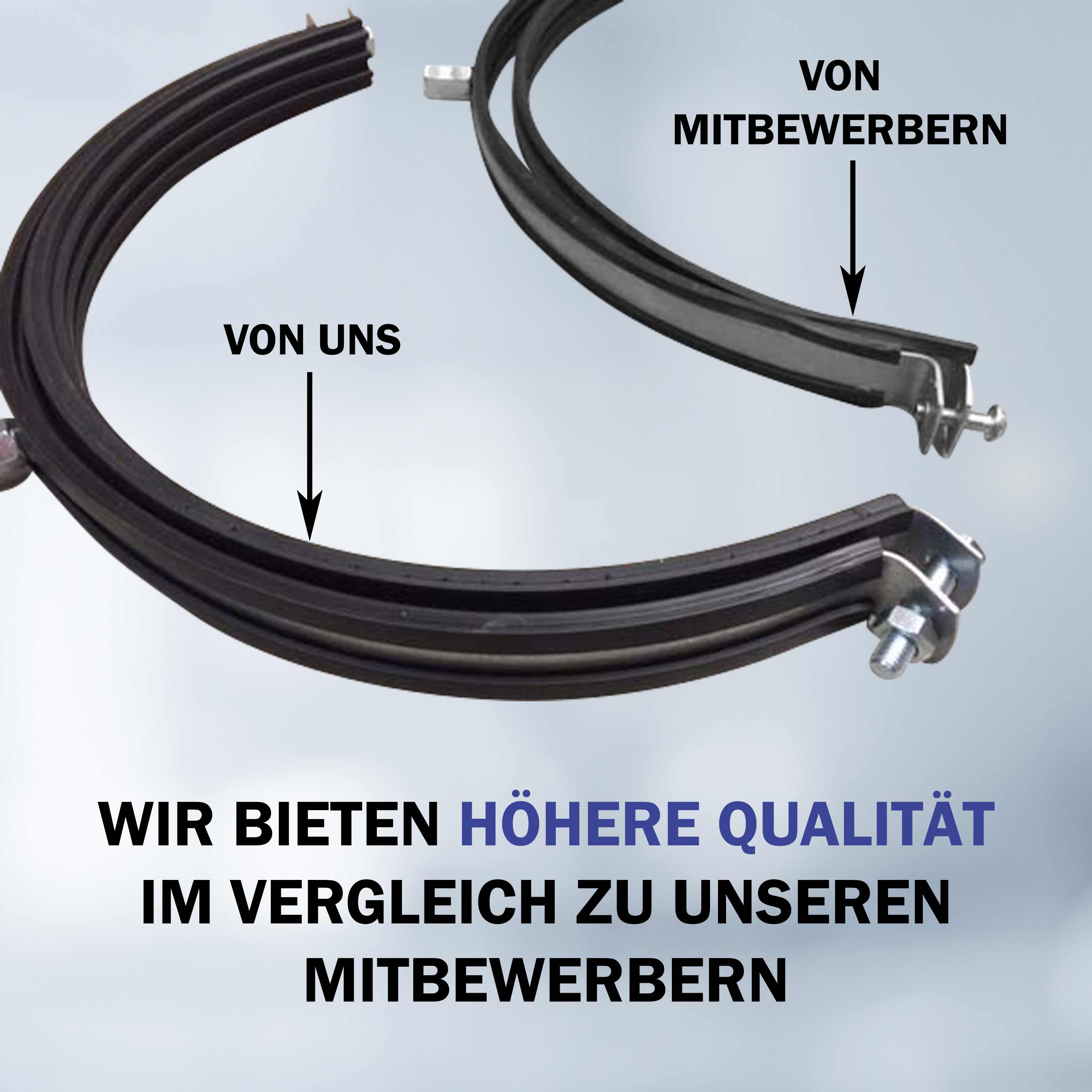 Schwerlast Wandhalter mit Winkelstützen