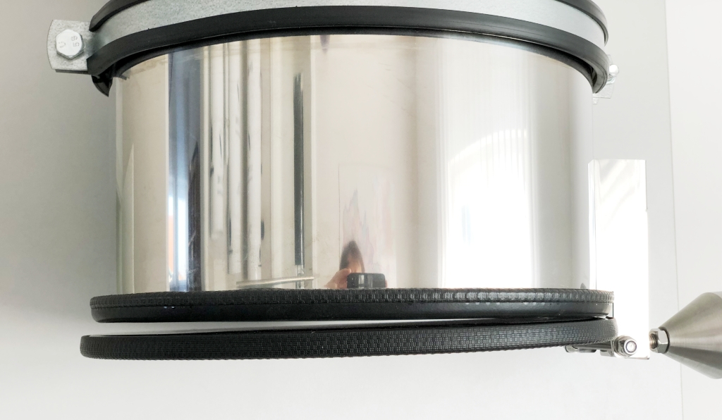 VA-Abwurfklappe selbstöffnend, lang