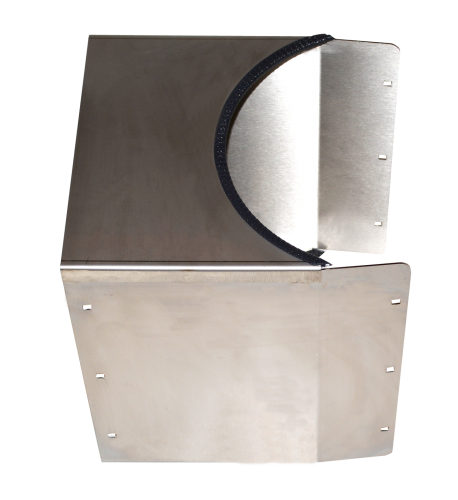 KG-Rohr Anbau-Schurre 240x300 mm