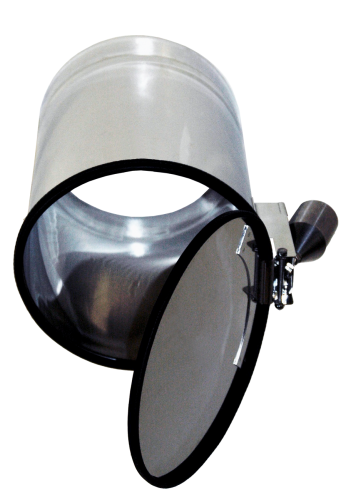 VA-Abwurfklappe selbstöffnend, lang