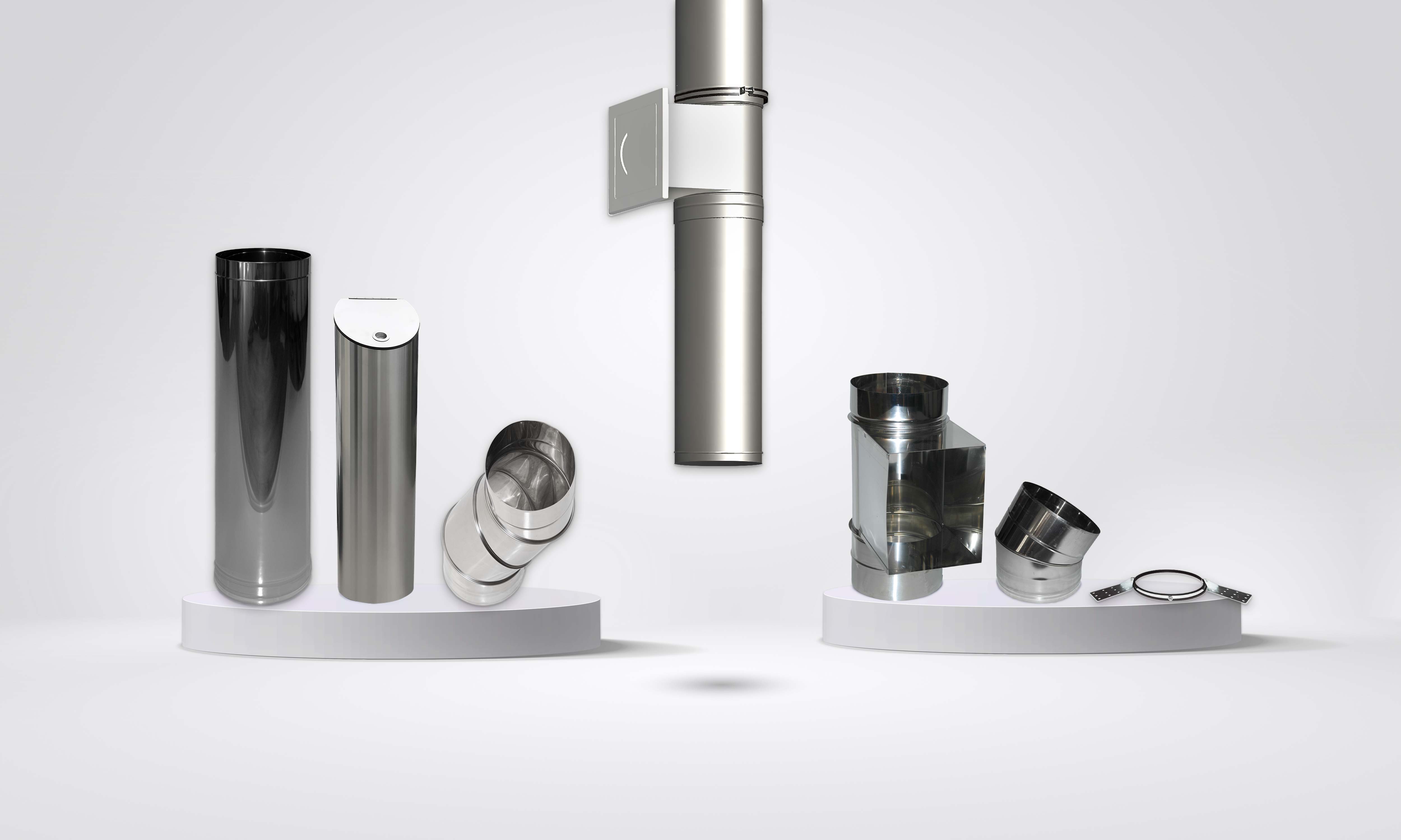 Edelstahl-Rohr-Schacht-Titelbild