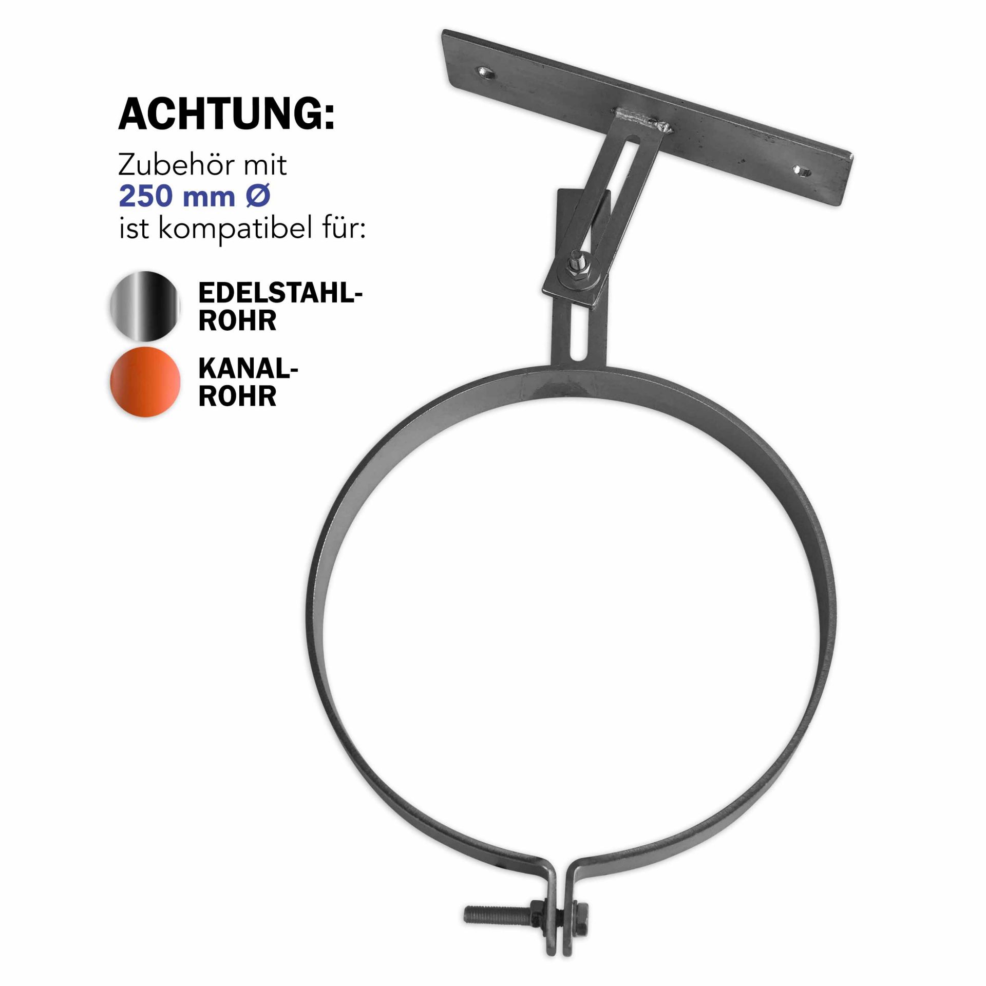 schwerlast Rohrhalter