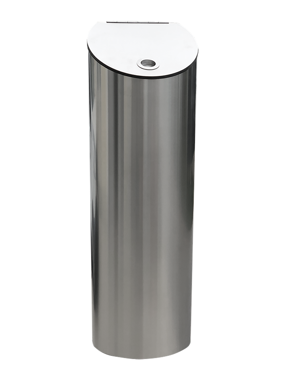 VA-Abwurfsäule mit Schräg-Türe