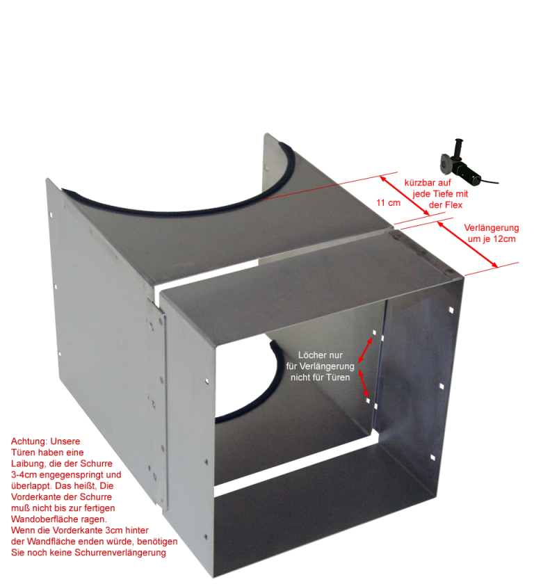 Schurren-Verlängerung