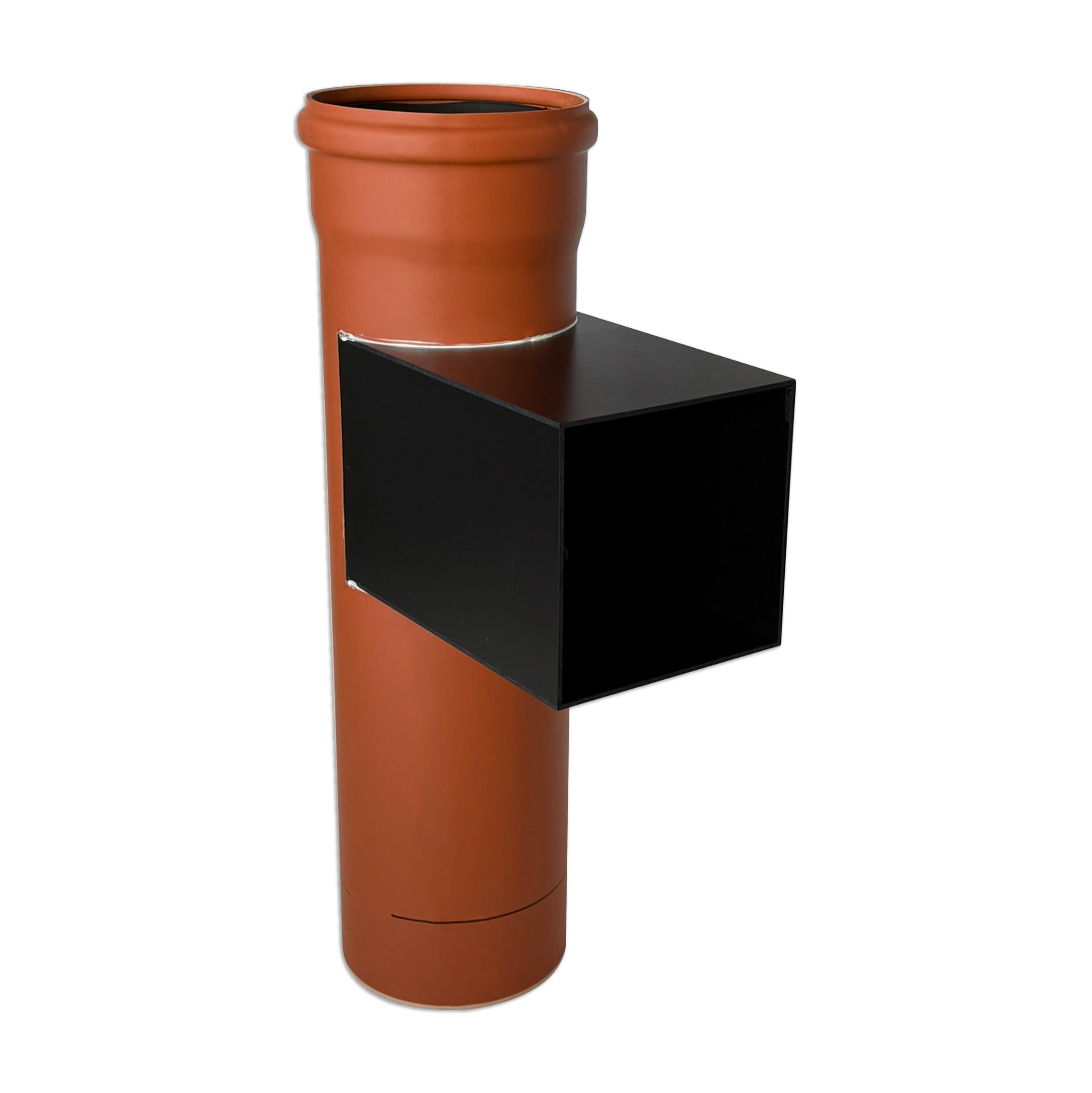 Schurrenrohr – fertig verklebt in versch. Größen aus ABS-PVC